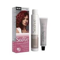 Coloração Tonalizante Tono 66.46 Cereja - Soave Capelli Coloração Tonalizante Tono 66.46 Cereja - Soave Capelli