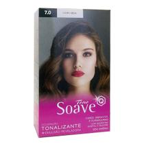 Coloração Tonalizante Tono 7.0 Louro Médio - Soave Capelli Coloração Tonalizante Tono 7.0 Louro Médio - Soave Capelli