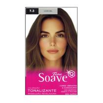 Coloração Tonalizante Tono 7.3 Louro Mel - Soave Capelli Coloração Tonalizante Tono 7.3 Louro Mel - Soave Capelli