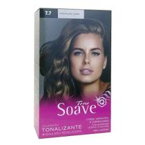 Coloração Tonalizante Tono 7.7 Chocolate Claro - Soave Capelli Coloração Tonalizante Tono 7.7 Chocolate Claro - Soave Capelli