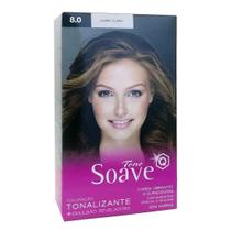 Coloração Tonalizante Tono 8.0 Louro Claro - Soave Capelli Coloração Tonalizante Tono 8.0 Louro Claro - Soave Capelli