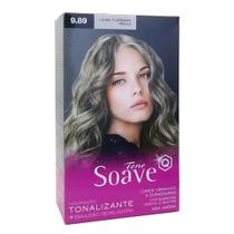Coloração Tonalizante Tono 9.89 Louro Claríssimo Pérola - Soave Capelli