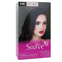 Coloração Tonalizante Tono 9.98 Vermelho Especiais Marsala - Soave Capelli