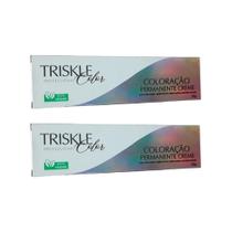 Coloraçao Triskle 10.0 Louro Clarissimo 50g -Kit C/2un