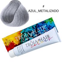 Coloração Troia Hair Colors Matizador Metal ulado - 60g