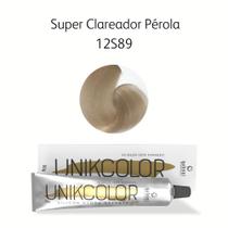Coloração UnikColor 12S89 - Super Clareador Perola 50gr Gaboni Professional Coloração UnikColor 12S89 - Super Clareador Perola 50gr Gaboni Professional