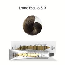 Coloração UnikColor 6-0 Louro Escuro 50gr Gaboni Professional