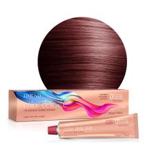 Coloração Vegana Amend Color Delicaté 4.66 Castanho Médio Vermelho Intenso - 50g