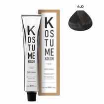 Coloração Vegana Castanho Médio 4.0 Kostume Kolor 60ml Coloração Vegana Castanho Médio 4.0 Kostume Kolor 60ml