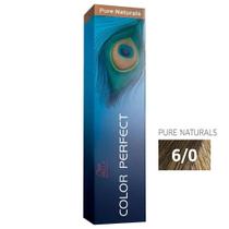 Coloração Wella Color Perfect 6/0 Louro Escuro