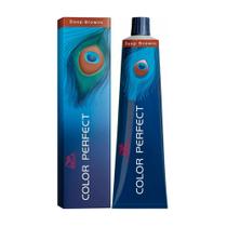 Coloração Wella Color Perfect 6.77 Louro Escuro Marrom Intenso