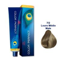 Coloração Wella Color Perfect 7/2 Louro Médio Mate