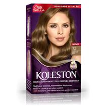 Coloração Wella Koleston 72 Louro Mate Médio