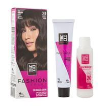 Coloração Yamá Beauty Care Mini Kit Fashion Color 3.0 Coloração Yamá Beauty Care Mini Kit Fashion Color 3.0
