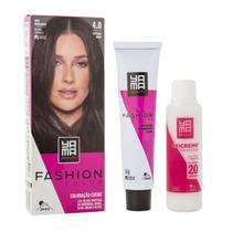 Coloração Yamá Beauty Care Mini Kit Fashion Color 4.0 Coloração Yamá Beauty Care Mini Kit Fashion Color 4.0