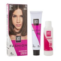 Coloração Yamá Beauty Care Mini Kit Fashion Color 7.1 Coloração Yamá Beauty Care Mini Kit Fashion Color 7.1