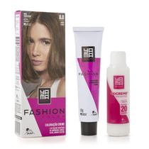 Coloração Yamá Beauty Care Mini Kit Fashion Color 8.0 Coloração Yamá Beauty Care Mini Kit Fashion Color 8.0