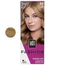 Coloração Yama Fashion Color Tintura Tinta Cabelo Creme Mini Kit 10.0 Louro Clarissimo