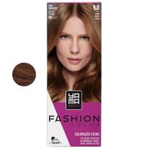 Coloração Yama Fashion Color Tintura Tinta Cabelo Creme Mini Kit 9.0 Louro Muito Claro Coloração Yama Fashion Color Tintura Tinta Cabelo Creme Mini Kit 9.0 Louro Muito Claro