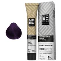 Coloração Yama Profissional Color Nano Infusion Creme Tintura Tinta Cabelo 022 Mix Violeta Coloração Yama Profissional Color Nano Infusion Creme Tintura Tinta Cabelo 022 Mix Violeta