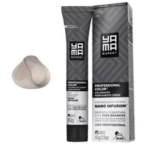 Coloração Yama Profissional Color Nano Infusion Tintura Tinta Cabelo 12.11 Louro Extra Claro 60g