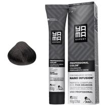 Coloração Yama Profissional Color Nano Infusion Tintura Tinta Cabelo 5.0 Castanho Claro 60g