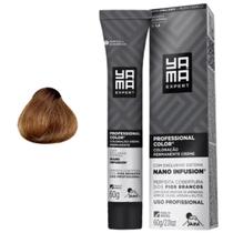 Coloração Yama Profissional Color Nano Infusion Tintura Tinta Cabelo 7.1 Louro Medio Acinzentado 60g Coloração Yama Profissional Color Nano Infusion Tintura Tinta Cabelo 7.1 Louro Medio Acinzentado 60g