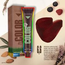 Coloración Permanente para Cabello Salerm Biokera 6.6 Rubio Oscuro Rojizo 70 ml Coloración Permanente para Cabello Salerm Biokera 6.6 Rubio Oscuro Rojizo 70 ml