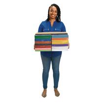 Colorações de papel de construção 9x12 2200 folhas sortidas Colorações de papel de construção 9x12 2200 folhas sortidas