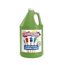 Colorações de tinta: verde, lavável, sem parabenos, 3,78 L