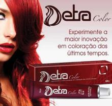 Colorações Detra Color Coloração Creme 100% Intensa 60g
