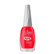 Colorama Esmalte Cremoso Fini - Última Fini Do Pacote 8ml