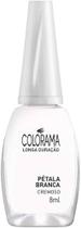 Colorama Esmalte Cremoso Pétala Branca 8ml