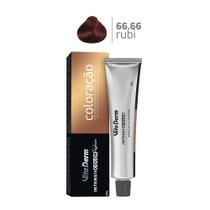 Colorante Permanente 66.66 Vermelho Intenso 60g - Vita Derm Colorante Permanente 66.66 Vermelho Intenso 60g - Vita Derm