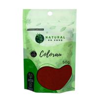 Colorau Em Pó Tempero Importado Alta Qualidade Sabor Marcante 50g Pouch Colorau Em Pó Tempero Importado Alta Qualidade Sabor Marcante 50g Pouch