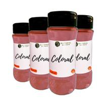 Colorau Qualidade Superior Kit 4 Pote Com Dosador 70G