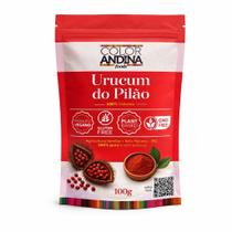 Colorau Urucum 100g Color Andina - COLOR ANDINA FOODS Colorau Urucum 100g Color Andina - COLOR ANDINA FOODS