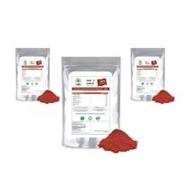 Colorau ( Urucum ) em pó Premium 200g, kit com 3 Colorau ( Urucum ) em pó Premium 200g, kit com 3