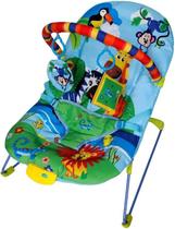 COLORBABY Cadeira Infantil Musical E Vibratoria Soft Ballagio Color Baby Azul