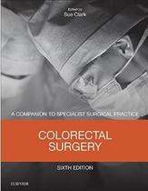 Colorectal surgery Colorectal surgery