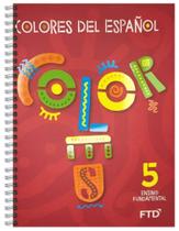 COLORES DEL ESPAÑOL - 5º ANO ENSINO FUNDAMENTAL