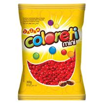 Coloreti Mini Vermelho 300g - Jazam