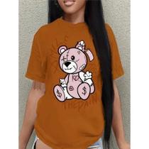 colorful rosa t-shirt blusa anime viscolycra colorful rosa t-shirt blusa anime viscolycra