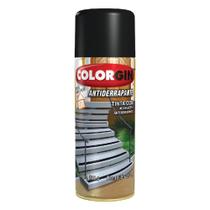 Colorgin spray antiderrapante preto