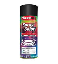 Colorgin spray color bumper cross preto texturizado Colorgin spray color bumper cross preto texturizado
