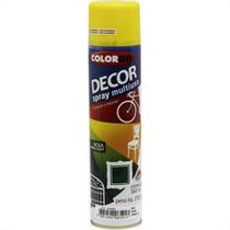 Colorgin Spray Decor Amarelo-8591