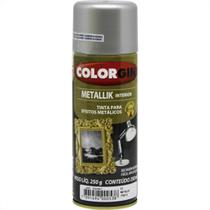 Colorgin Spray Metalica Prata-53 Colorgin Spray Metalica Prata-53