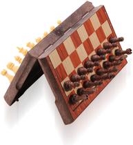 ColorGo Magnetic Travel Chess Set, Mini Chess Board Game portátil para adultos e crianças