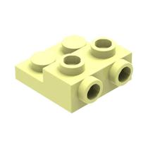 Colorido 2x2x2 3 Blocos Moctech Acessórios 118 Peças Compatíveis Com 99206 Tijolo Diy Peças De