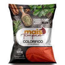 Colorifico Colorau - Pacote com 3kg Gramas Mais Temperos Sabor Natural: Produtos Sem Conservantes e